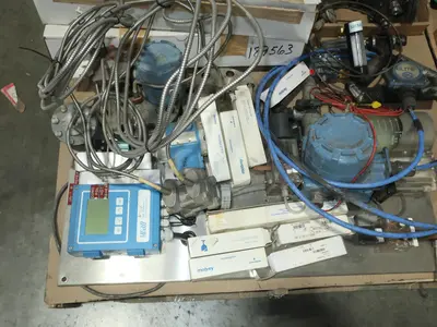 4 PALLETS OF ASSORTED INSTRUMENTATION