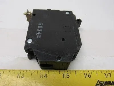 General Electric THHQB 20 A Single Pole Circuit Breakers Lot Of 3