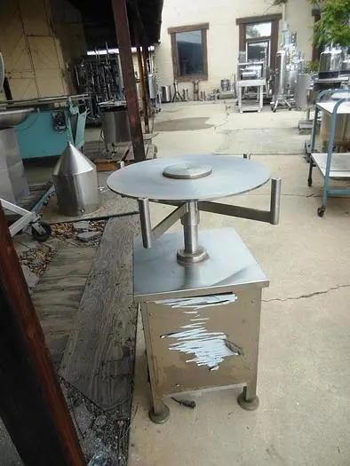 Table, Accumulation, 20", S/st, 1/4 HP, #C742337