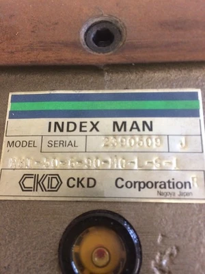 NEW CKD CORPORATION Does Not Apply