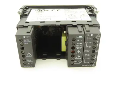 Simpson H335111020 Model H335 200mVDC Digital Panel Meter 120 VAC Power Supply