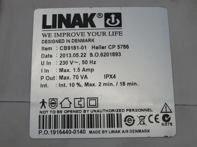Used LINAK _UNKNOWN_ Programmable Logic Controllers | OCO Industrial #1666908