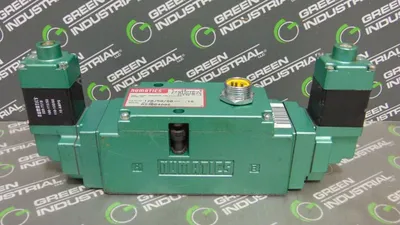 Numatics A23BB4008 Sol-Pilot Valve 150PSIG-AIR .16A 120V 50/60Hz Used