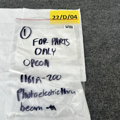 Used Opcon 1161A-200 Photoelectric Sensors California US | Davliegogo LLC #1706253