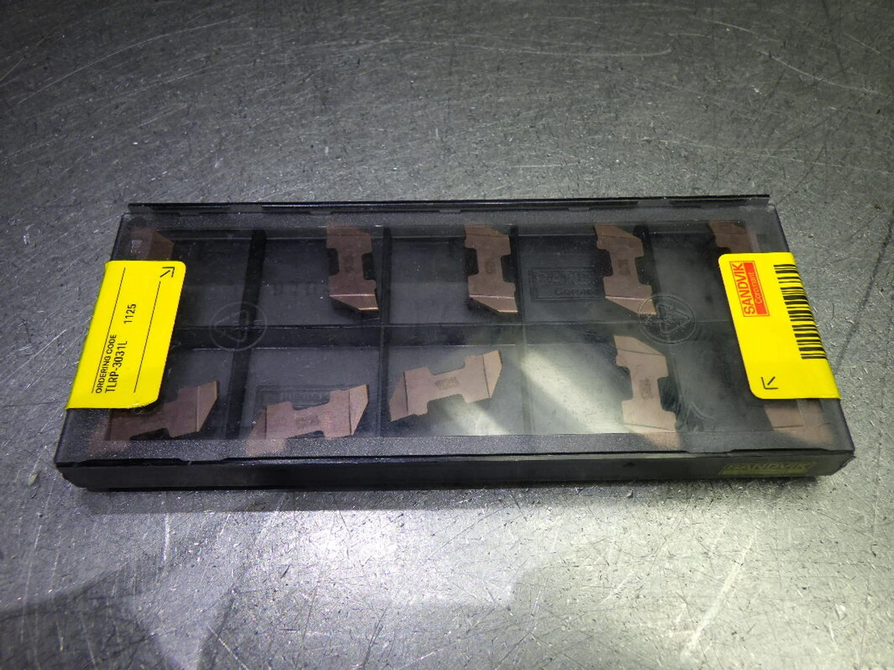 Sandvik Carbide Grooving Inserts QTY10 TLRP-3031L 1125 (LOC2208B)