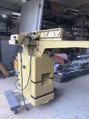 USED POWERMATIC 54A JOINTER