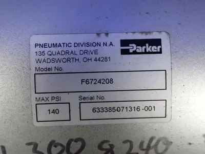 USED PARKER F6724208