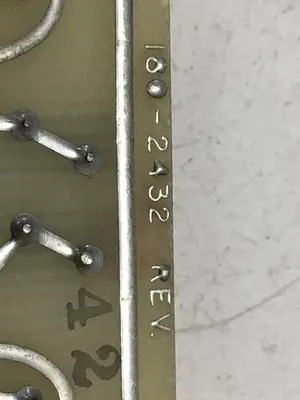 USED SCI 080-2432 REV C
