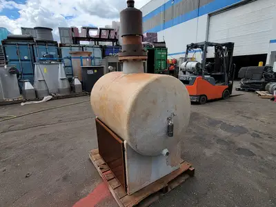 Fiber Glass Tank w/ Fittings