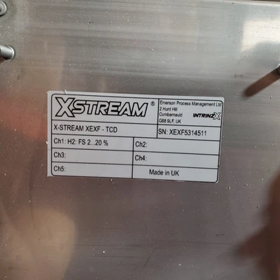 Used Rosemount Analytical XEXF XEF-TCD Gas Analyzers / Detectors | American Industrial Supply Co. #1544297