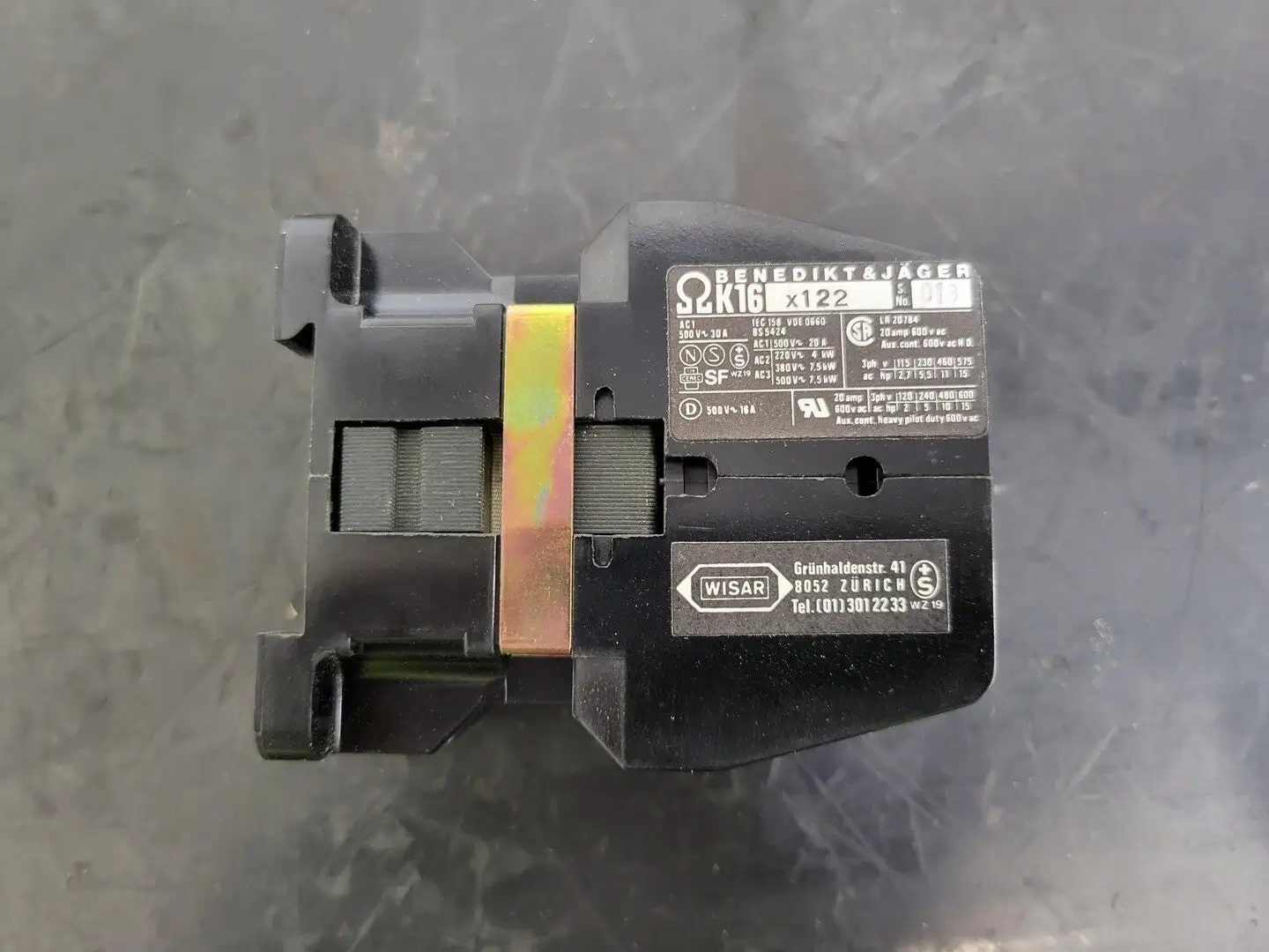 USED BENEDIKT & JAGER K16-X122