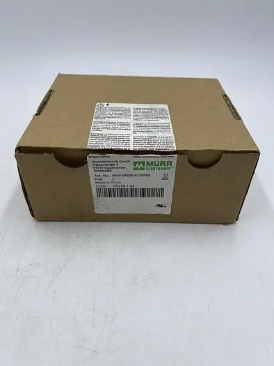 New | in-Stock MURR ELEKTRONIK MURR ELEKTRONIK 4000-68000-4120000 Misc Electrical & Power Parts | ND Industrial Surplus #1214421