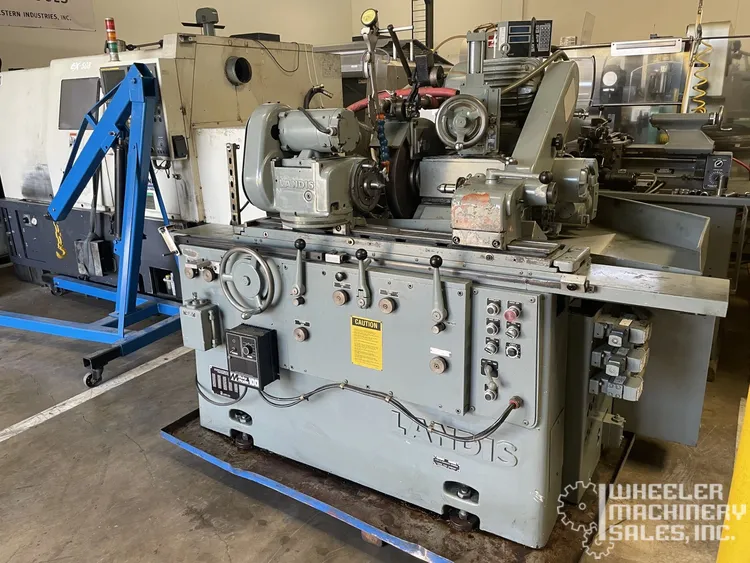 LANDIS 10X20 1R GRINDERS, CYLINDRICAL- PLAIN | Wheeler Machinery Sales