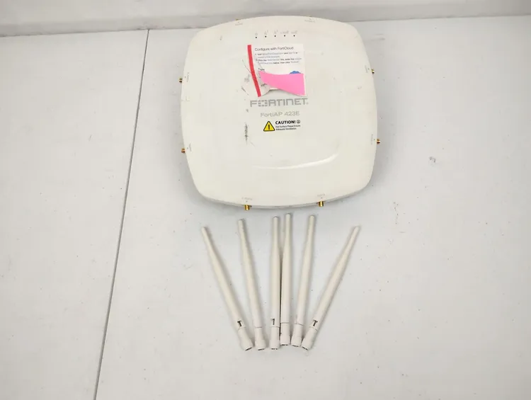 Used Fortinet FAP-423E-A Networking Routers US | Sporadic Surplus LLC #1058413