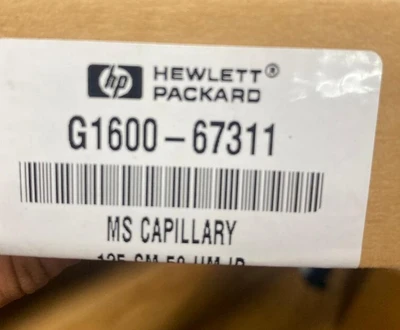 New | in-Stock Agilent G1600-61311 Miscellaneous Laboratory Equipment California US | CAL-L Enterprises #1459211