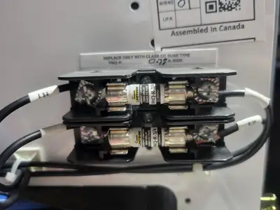 USED SQUARE D MODEL 6