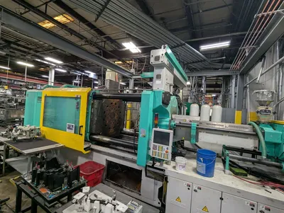 2015 ARBURG 920S-5000-1300/400 2-COLOR Injection Molding Horizontal/Vertical | Machinery Network (7)