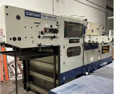 2000 SANWA TRP-1060-SE Die Cutter | M3 Graphic Machinery (1)