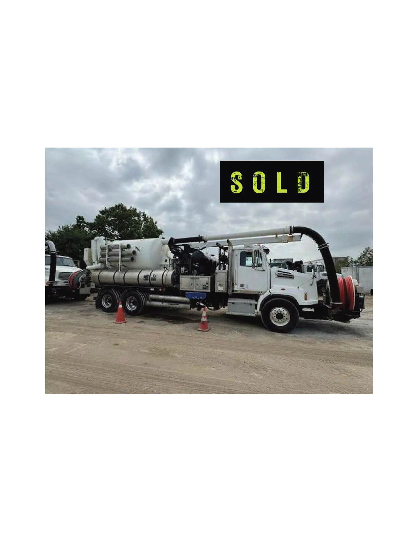 USED 2015 VACTOR 2100 Plus