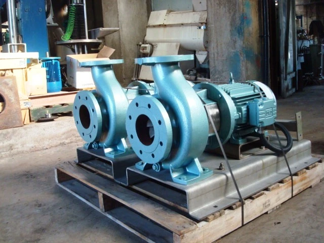 2,500 LPM M/S Flowserve 125-100Cpxm