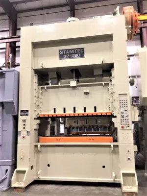 USED 1990 STAMTEC STAMTEC S2-260 PRESS
