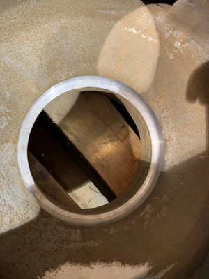Durco 8x6-14 Pump Casing D20 Mat'l, Cast# DT32107AA