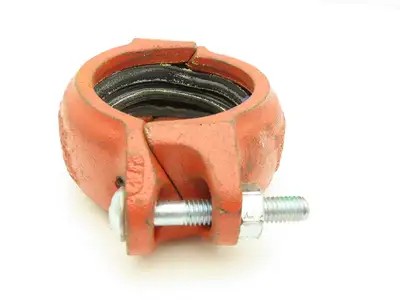 Victaulic 009N Firelock EZ 2-1/2" Grooved Pipe Rigid Coupling  Lot of 10