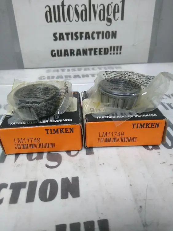 New | in-Stock TIMKEN LM11749 Bearings | Surplus Asset Holdings #1190767