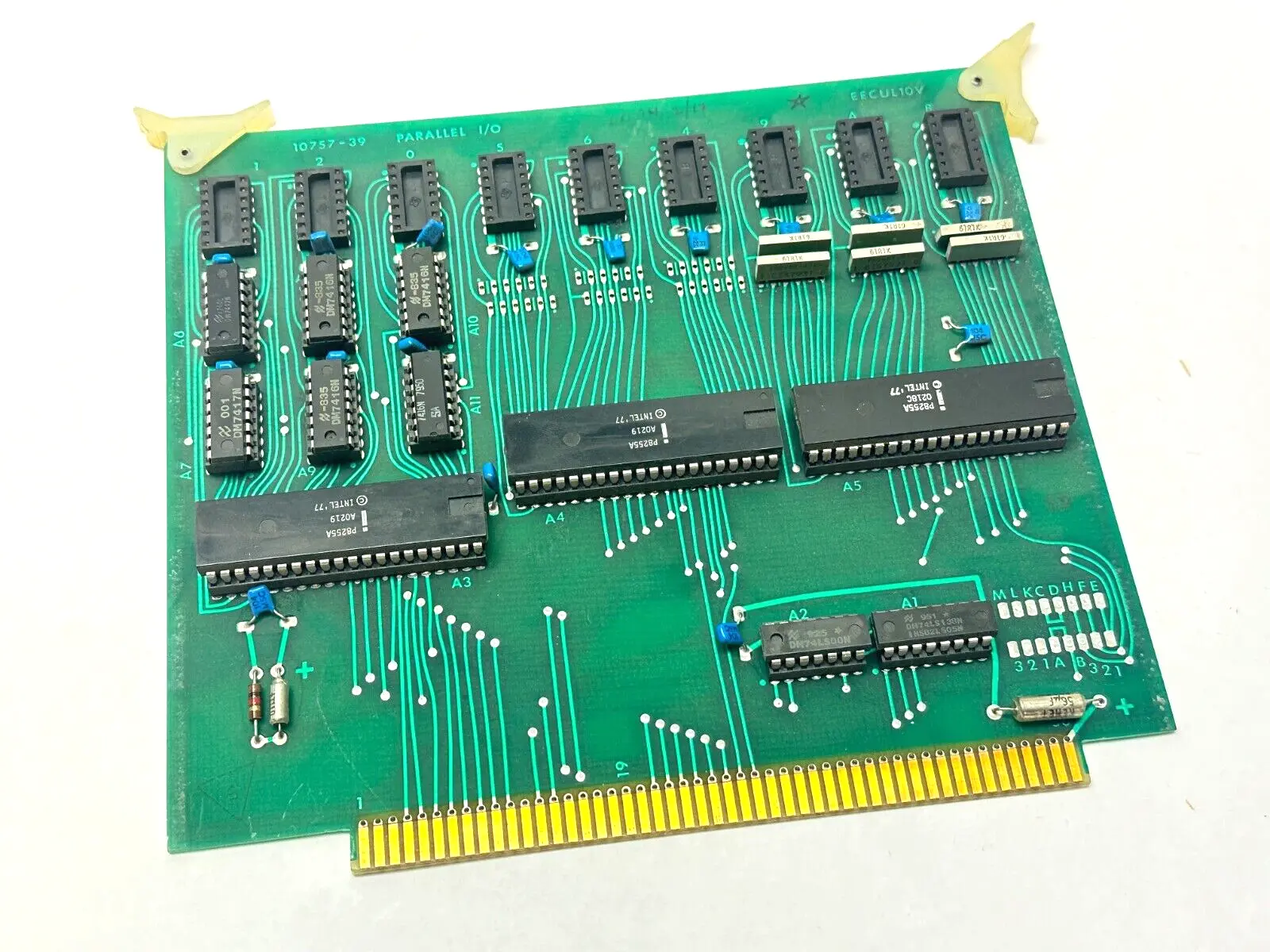 10757-39,YP10872000 | Eberline 10757-39 Parallel I/O Board YP10872000 - Used
