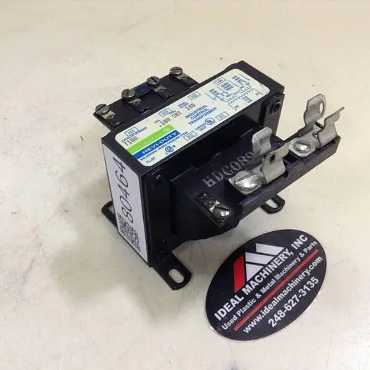 Used EGS T100 Transformers Michigan US | Ideal Machinery #590582