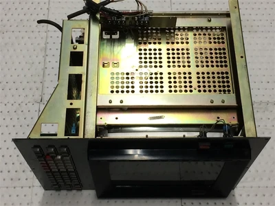 USED FANUC A02B-0060-C033    -MDI/CRT UNIT     CHASSIS FAMILY
