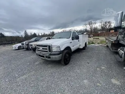 Used 2005 FORD F350 SD XLT Service & Utility Trucks Oregon US | ABN Services #1339203