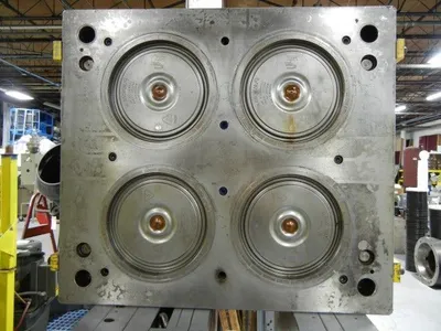 USED Injection Mold Pail Lids