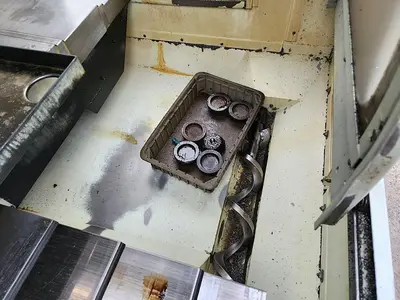 USED 2001 HAAS VF-2B