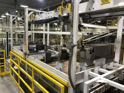 Used 2012 SENTRY HIGH LEVEL Palletizers | Beverage Industries #1359568