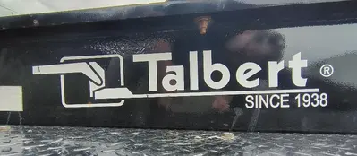 Used 1999 TALBERT 50 TON LOW BOY I4DW-50SA-HRG-1 Lowboy Trailers Michigan US | Proxy Equipment #1388834