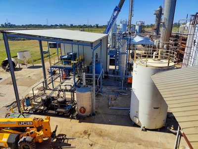 Riverfront BioRefinery Plant 550 TPD