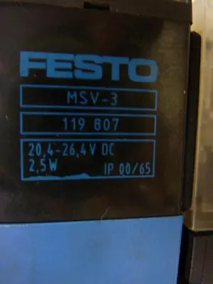 USED FESTO IFB8-02