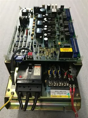 USED FANUC A06B-6058-H007 SERVO AMPLIFIER