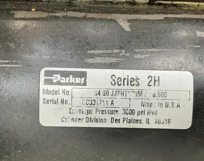 USED VAN DORN DEMAG 338079D