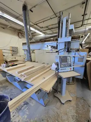 2006 DMS 5MT55 Used 5 Axis CNC Routers | PlastiMach Corp (1)