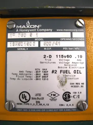 NEW Maxon 760-S1