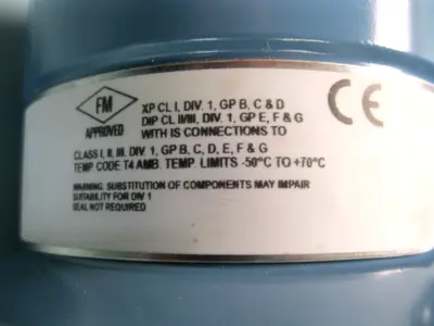 USED Rosemount 5302 HA1S1V5AE01500CAE5 M1S4