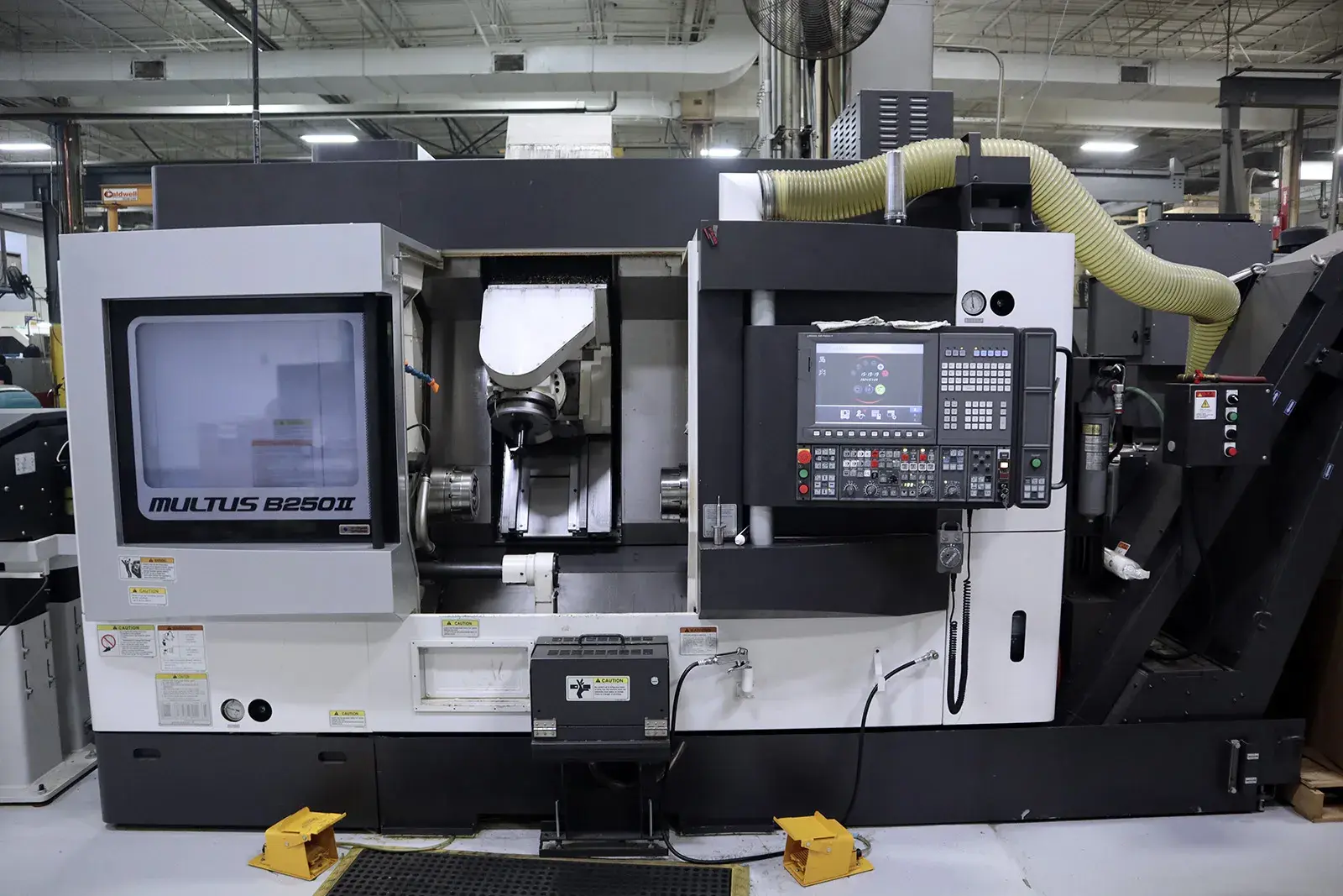 Used 2019 Okuma Multus B250II W X 750 CNC Lathes Ohio US | Machine Tool Bids #1502666