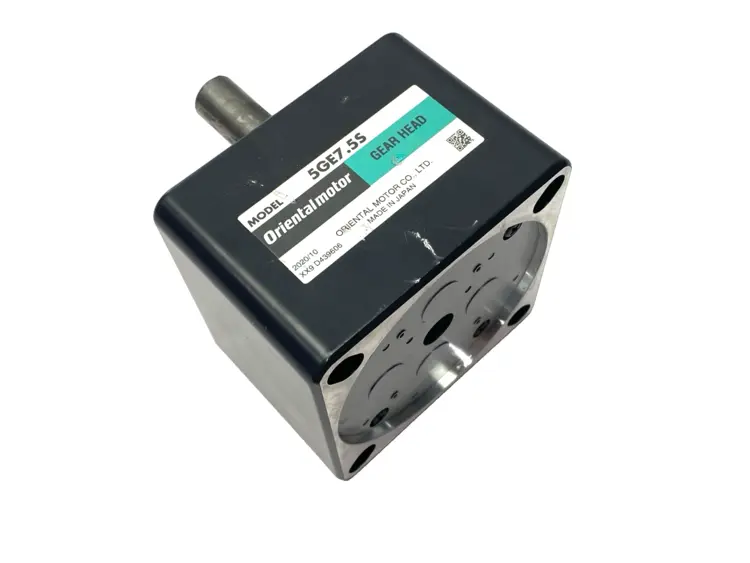 Used Oriental Motor Gearhead Parallel Shaft 7.5:1 Ratio 15mm Output Shaft Dia Gearmotors Michigan US | Maverick Industrial Sales #1389171