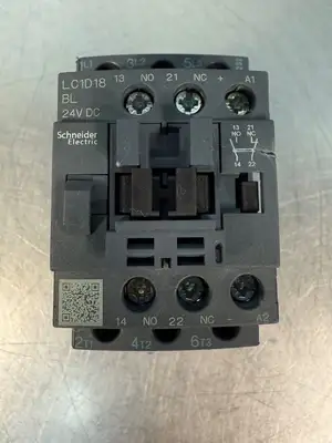 Schneider LC1D18-BL Contactor 24VDC LC1D18BL (2.1.5)