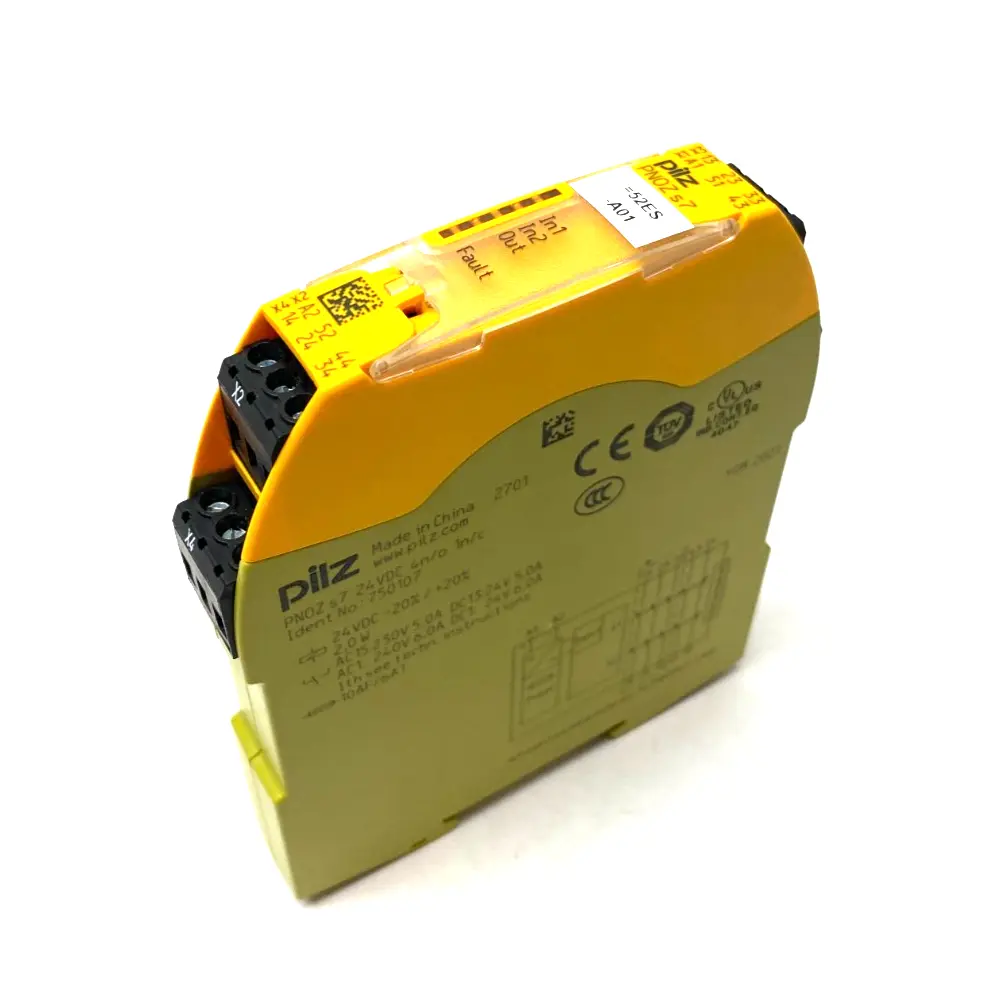 USED PILZ SIGMA CONTACT EXPANSION SAFETY RELAY MODULE