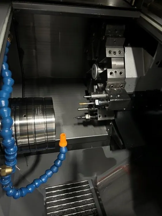 Used 2012 TAKAMAZ XC-100 CNC Lathes Michigan US | Gibbs Machinery Company, Inc. #1348063
