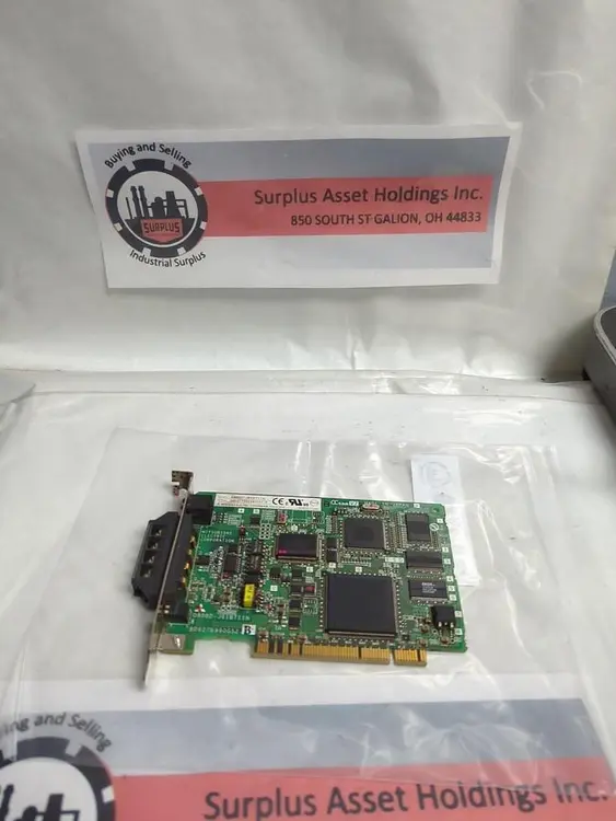 Used MITSUBISHI Q80BD-J61BT11N I/O Boards & Replacement Parts Ohio US | Surplus Asset Holdings #1238814