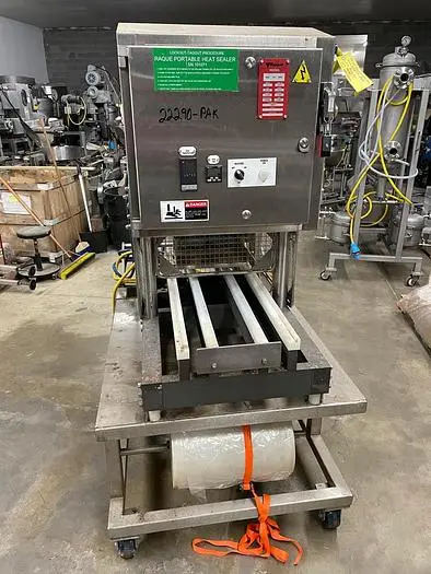 Used 2009 RAQUE TRAY SEALER 4970-1 Tray Sealers Ohio US | Regal Equipment Inc #219122